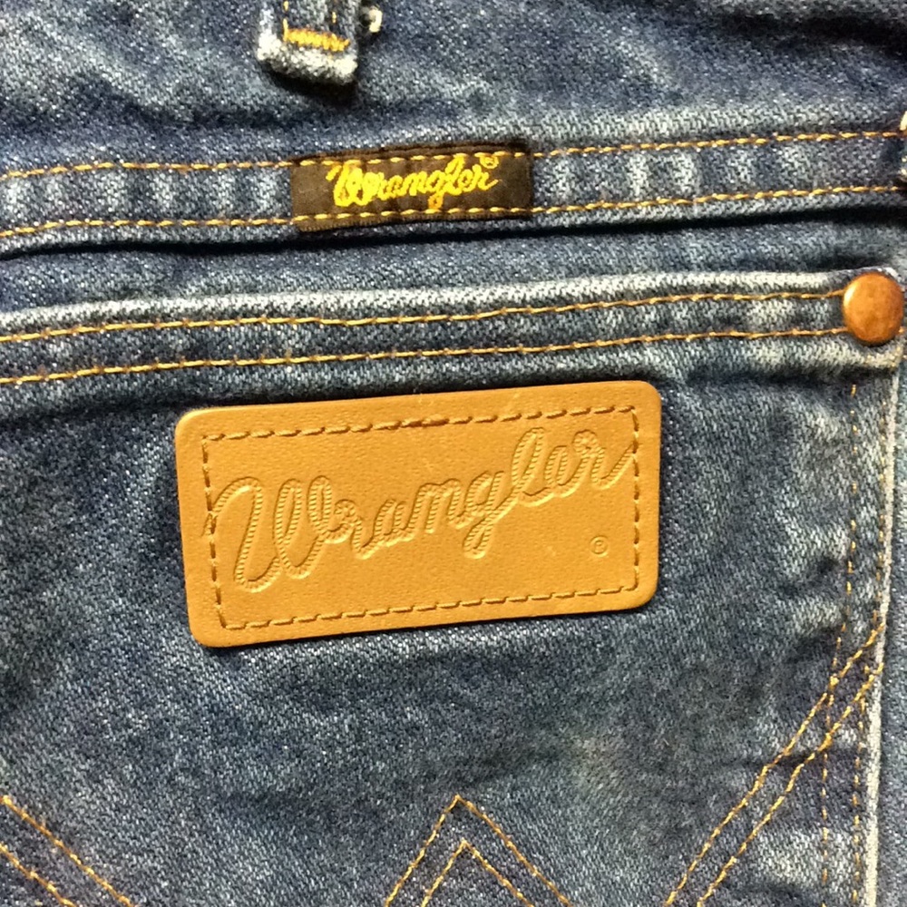 5 pair of Wrangler Jeans  31 x 34